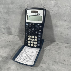 Texas Instruments‎ TI-30X IIS Scientific Calculator Protective Cover TESTED